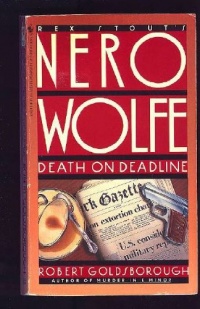 Death on Deadline: A Nero Wolfe Mystery