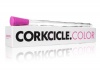 Corkcicle Color Wine Chiller, Pink