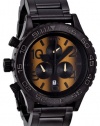 NIXON Men's NXA0371073 Chronograph Dial Watch