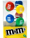 M&MS Candy Colored Bath Shower Curtain Hooks Set/12