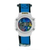 Kids' 80079NB Batman and Joker Silver-Tone Digital Watch