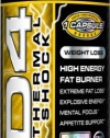 Cellucor D4 Thermal Shock 120 Capsules