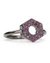 Haute hardware: this MARC BY MARC JACOBS bolt-topped ring takes its cool cues from the tool chest.