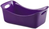 Rachael Ray Stoneware 9-by-5 Loaf Pan, Purple