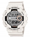 Casio Men's GD110-7 G-Shock White Resin 60 Lap Digital Sport Watch