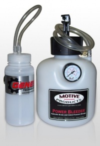 Genesis Technologies Magnet Mount Bleeder Bottle & Motive Products Black Label Aluminum European Power Bleeder