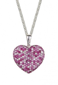 Effy Jewlery Balissima Splash Large Heart Pendant, 3.80 TCW