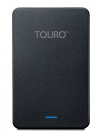 HGST Touro Mobile 500GB USB 3.0 External Hard Drive, Black (HTOLMX3NA5001ABB) [Amazon Frustration-Free Packaging]