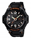 Casio Men's GW4000-1A G-Shock Shock Resistant Black Resin Analog Sport Watch