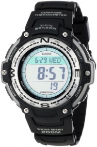 Casio Men's SGW100-1V Digital Compass Twin Sensor Sport Watch