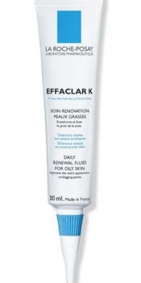 La Roche-Posay Effaclar K Daily Renovating Anti-Relapse Acne Treatment, 1.01 Fluid Ounce