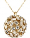 Kate Spade New York Kaleidoball Clear Pendant Necklace