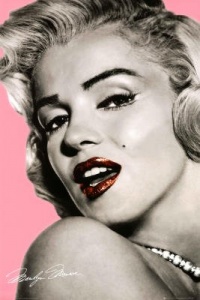 MARILYN MONROE LIPS - 24x36 - ART PRINT / POSTER Collections Poster Print, 24x36 Collections Poster Print, 24x36