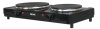 Aroma AHP-312 Double Hot Plate, Black