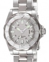 Invicta Sapphire Lady Diver Light Gray Dial Watch 7066