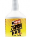 Red Line 57904 (75W90) Synthetic Gear Oil - 1 Quart