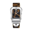 Fendi B. Fendi Large Animal Print Dial & Strap Quartz Watch - F374122