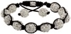 Royal Diamond Clear Crystal Shamballa Swarovski Crystal Stone Balls Shamballa Bracelet (9 COLORS TO CHOOSE FROM)