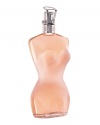 Jean Paul Gaultier pays homage to woman with his unique floral oriental scent, which comes in a sensuously curved bottle, a womans body in a corset. Jean Paul Gaultier Classique is a floral oriental composed of top notes of rose and star aniseed, heart notes of iris, orchid and orange blossom, and base notes of vanilla and woody amber