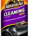 Armor All 10863 Cleaning Wipe - 25 Sheets