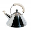 Alessi Michael Graves Kettle with Bird Whistle, Ivory Handle