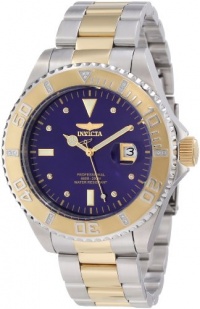 Invicta Men's 12818 Pro Diver Blue Dial Diamond Accented Watch