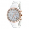 Michael Kors Women's MK5214 White Plastic Quartz Watch with White Dial