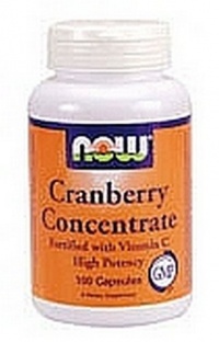 NOW Foods Cranberry Concentrate, 100 Capsules