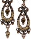 1928 Jewelry Moroccan Lantern Earrings