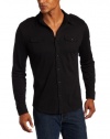 Kenneth Cole Men's Double Front Pocket Shirt