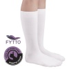 Fytto Diabetic Socks, White, Large