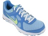 Nike Kids's NIKE LUNAR FOREVER (GS) RUNNING SHOES 4 (COAST/LIQUID LIME/ICE BLUE)