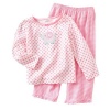 Carters Floral and Stripe Pajama Set - Baby