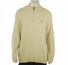 Ralph Lauren Quarter Zip Turtleneck Sweater Cream 4XB