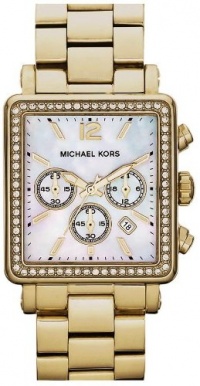 Michael Kors Women's MK5570 Hudson Gold Watch