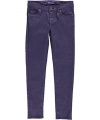 Levi's 511 Starry Night Denim Leggings (Sizes 7 - 16) - purple, 10