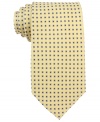 Pattern phobic? Ease into your new look with the micro print on this subtle Tommy Hilfiger tie.