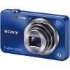 Sony Cyber-shot DSC-WX150 18.2 MP Exmor R CMOS Digital Camera with 10x Optical Zoom and 3.0-inch LCD (Blue) (2012 Model)