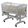 Sorelle Dondola Gliding Cradle - White