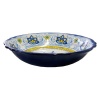 Le Cadeaux Salad or Pasta Serving Bowl in Amalfi