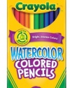 Crayola 24ct Watercolor Colored Pencils