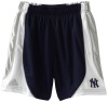 MLB Toddler New York Yankees Mesh Short (Dark Navy, 3T)