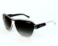 Carrera Sunglasses Carrera 41 7HG 90 Acetate Black - White Gradient grey