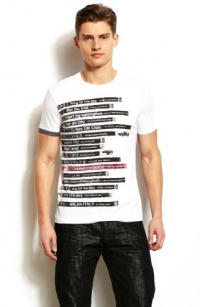 Armani Exchange A|X Message Bar Tee