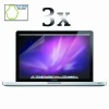 3 Pack Anti-Glare Screen Protectors for Apple Macbook Pro 13 Inches