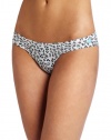 Ck One Ck One Bitsy Bikini, Copy Cat Print, Large