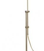 Normande JS3-729 27W PL Floor Lamp, each, Antique Brass Finish