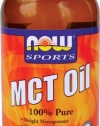 NOW Foods Mct 100% Oil, 32-Fluid Ounces