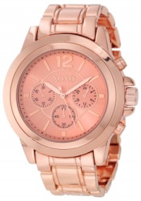 XOXO Women's XO5591 Rose Gold-Tone Bracelet Watch