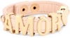 BCBGeneration Blush and Rose Gold Amor Affirmation Bracelet